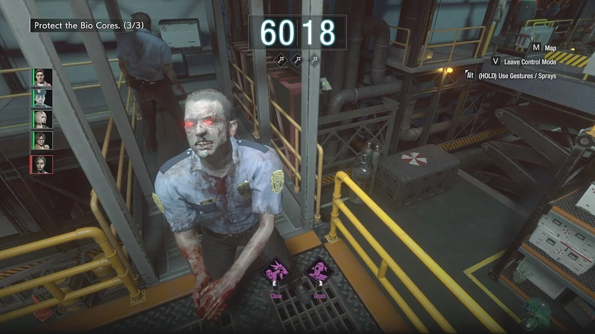 Resident Evil: Resistance — Новые лица для зомби