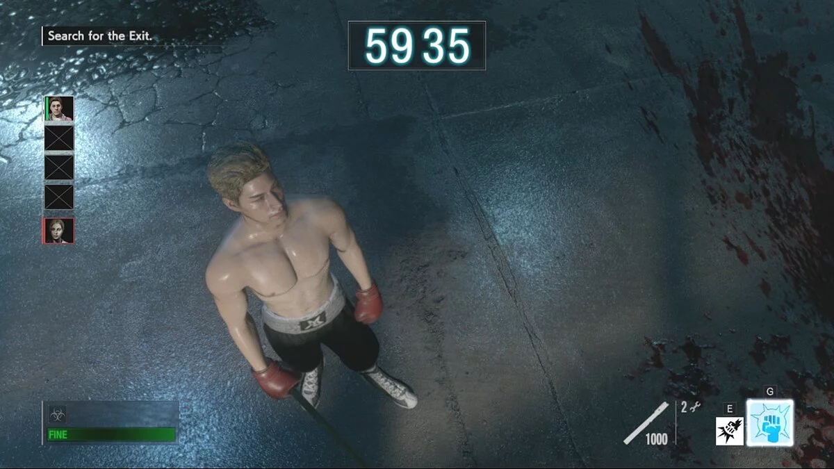 Resident Evil: Resistance — Боксёр Сэм