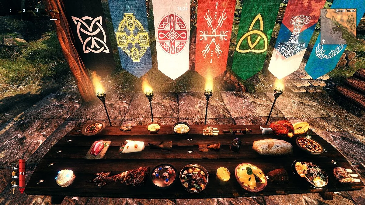 Valheim — HD Overhaul — 4K/2K текстуры