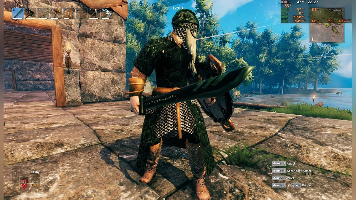 Valheim — HD Overhaul — 4K/2K текстуры