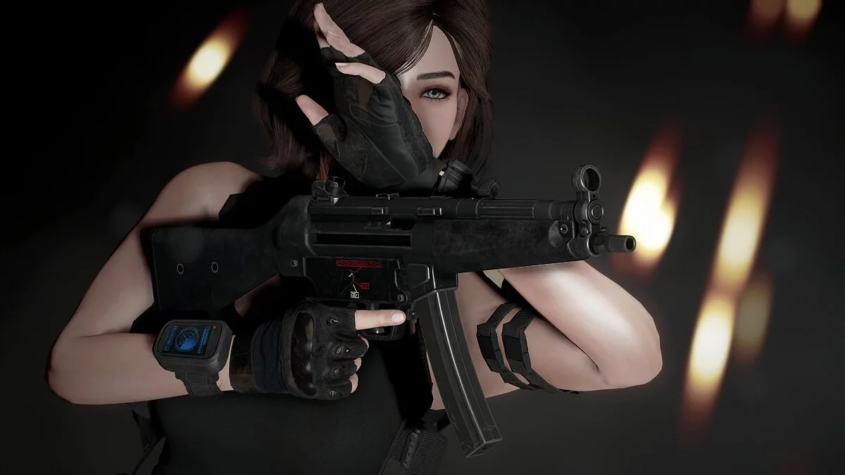 Fallout 4: Game of the Year Edition — Автомат MP5