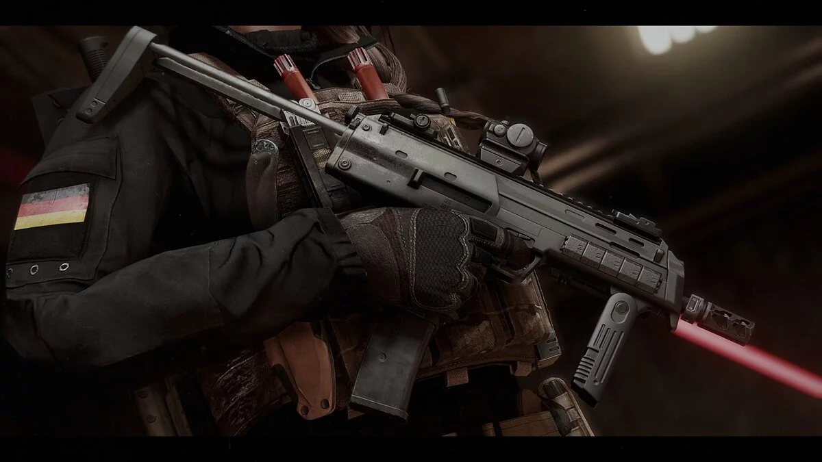 Fallout 4: Game of the Year Edition — Пистолет-пулемёт HK MP7