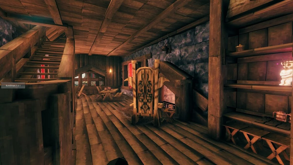 Valheim — Средневековый дом