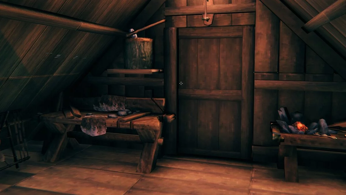 Valheim — Простой дом
