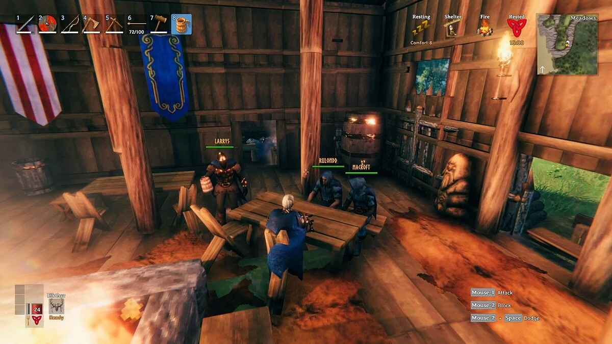 Valheim — Подземелье искателя приключений