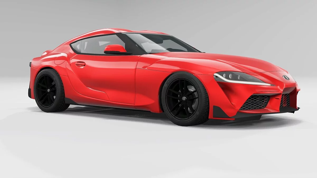 BeamNG.drive — Toyota Supra MKV 3.0 