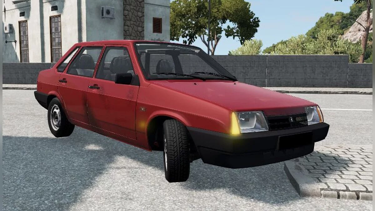 BeamNG.drive — ВАЗ 21099 3.0