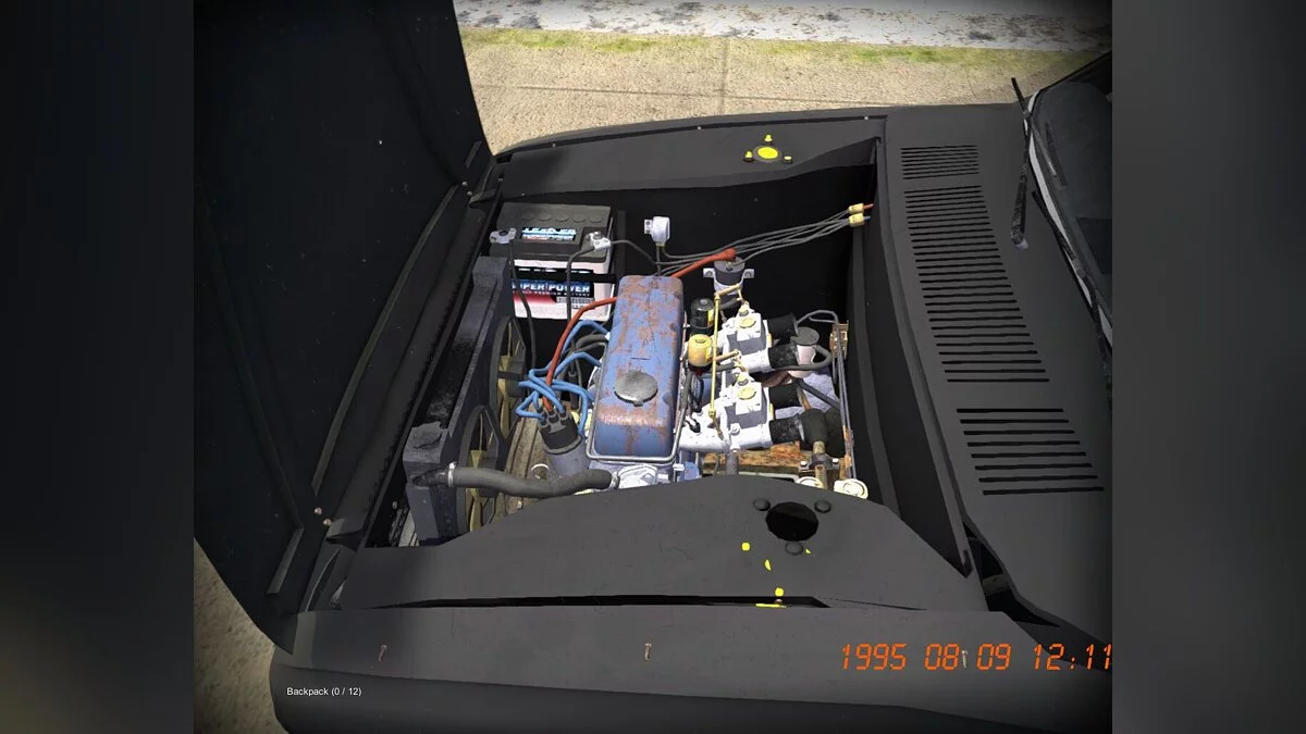 My Summer Car — Сохранение (машина почти готова к ралли)