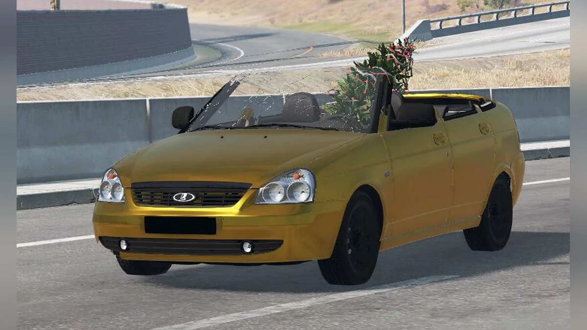 BeamNG.drive — LADA Car Pack (2170/2171/2172)