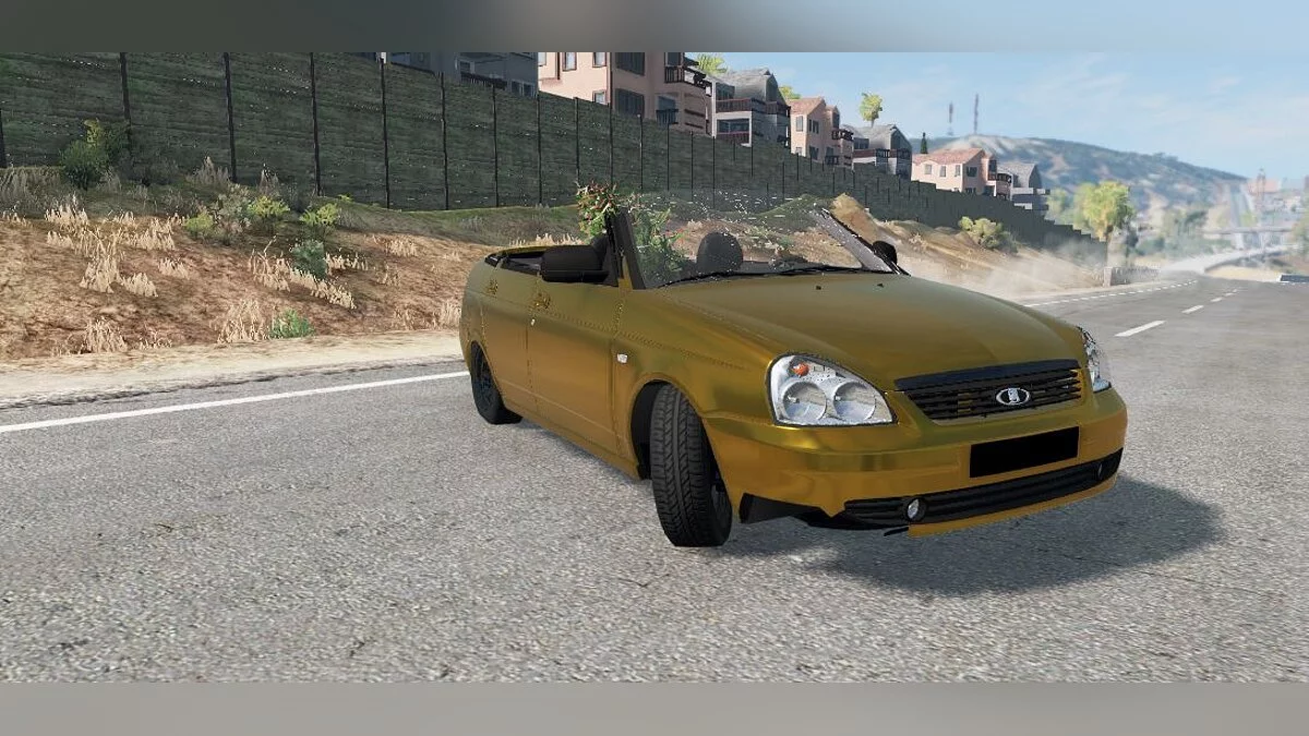 BeamNG.drive — LADA Car Pack (2170/2171/2172)