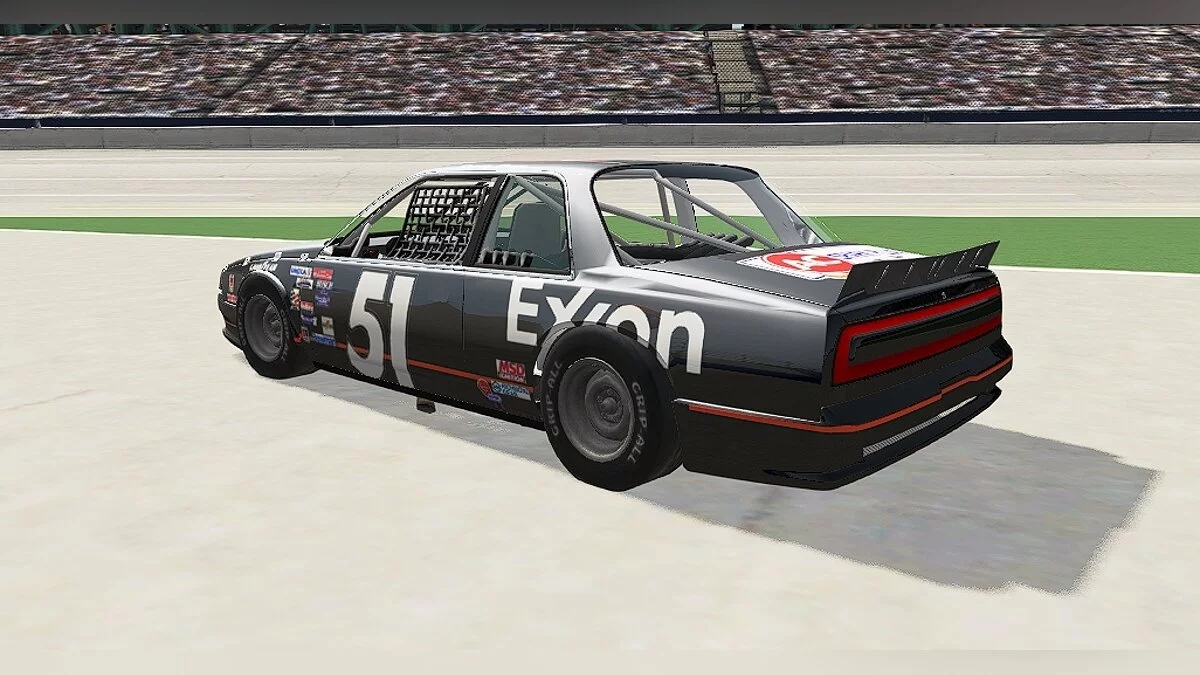 BeamNG.drive — NASCAR Soliad Wendover Winston Cup Car 3.0