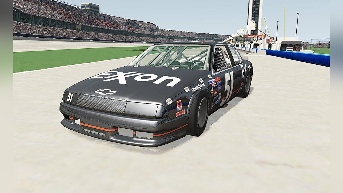 BeamNG.drive — NASCAR Soliad Wendover Winston Cup Car 3.0