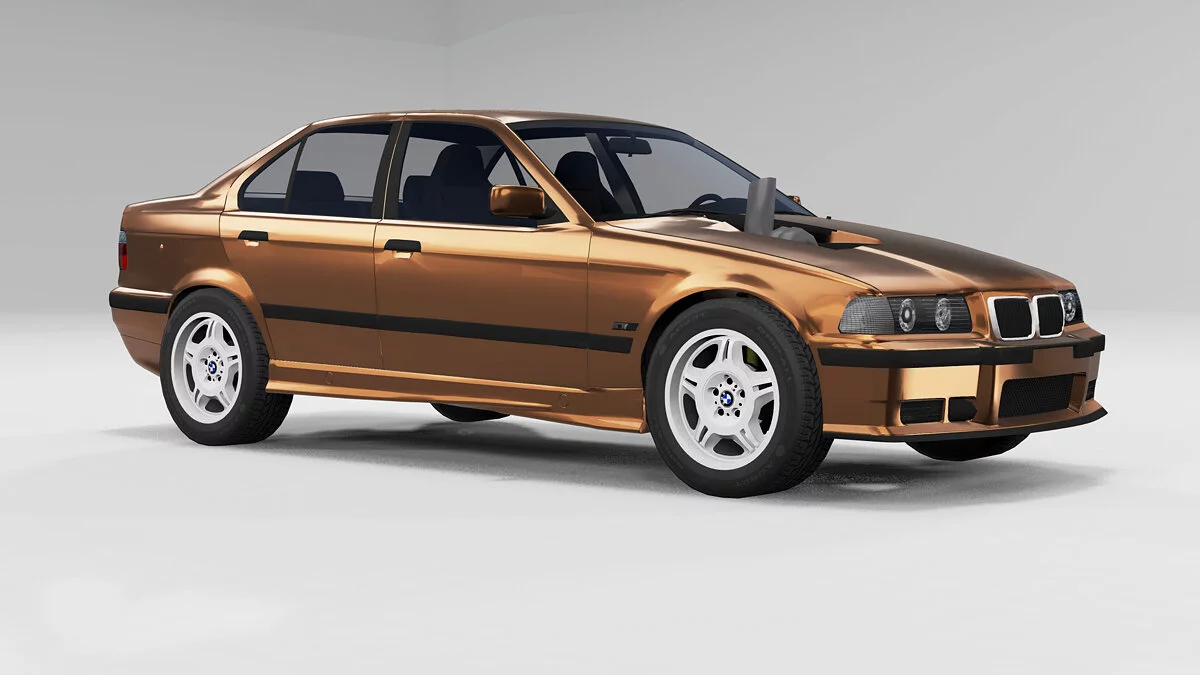 BeamNG.drive — BMW E36 2JZ & RB26 SWAP