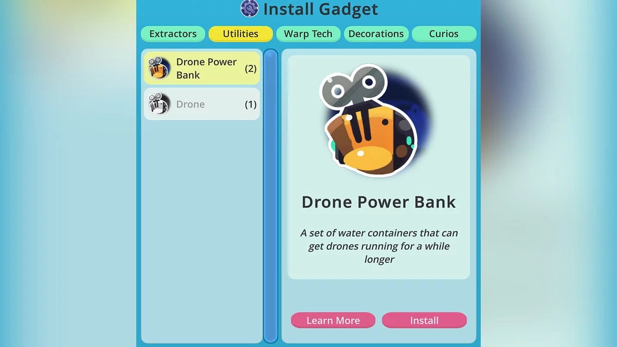 Slime Rancher — Аккумуляторы для дронов