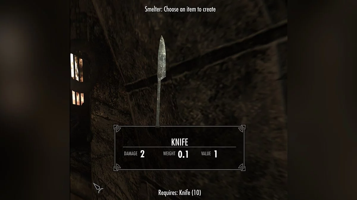 Elder Scrolls 5: Skyrim Special Edition — Оружие - столовые приборы