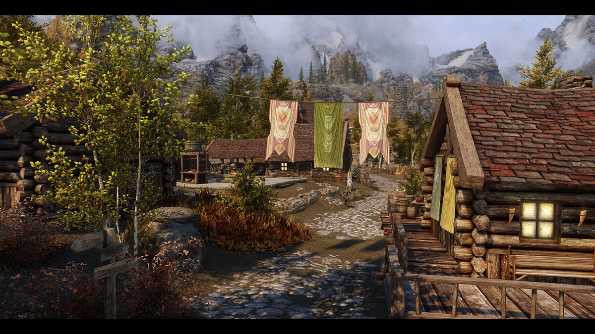 Elder Scrolls 5: Skyrim Special Edition — Расширение Рифтена - Район Саутвуд