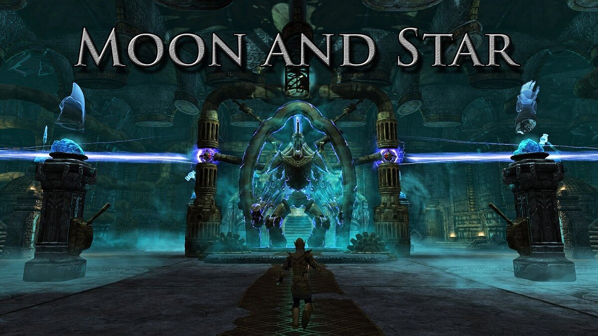 Elder Scrolls 5: Skyrim Special Edition — Луна и звезда