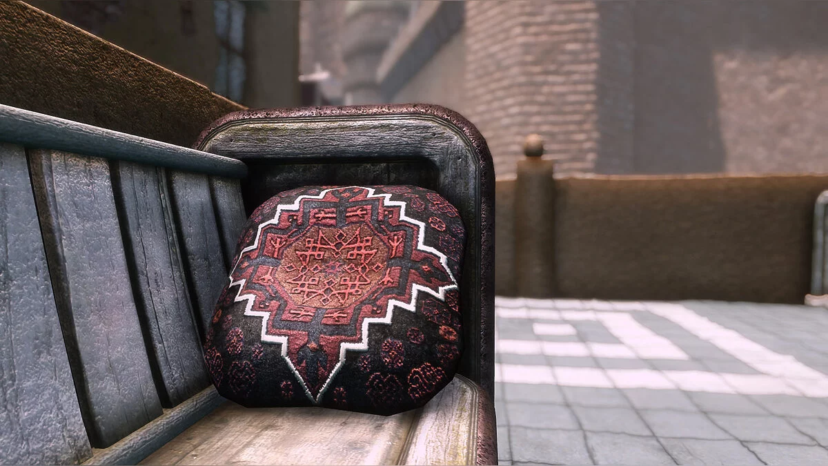 Elder Scrolls 5: Skyrim Special Edition — HD текстуры для мода «Серый капюшон Ноктюрнал»