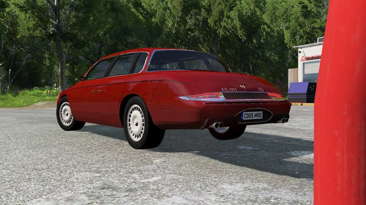 BeamNG.drive — Deieton-Atlant v1.0