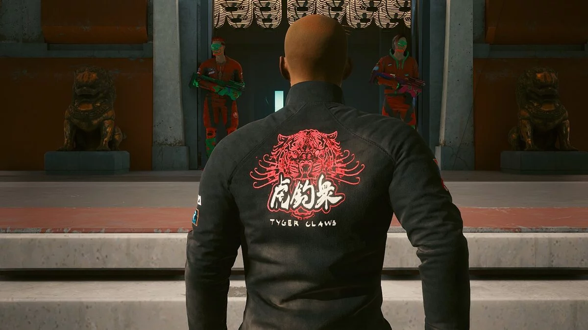 Cyberpunk 2077 — Байкерские куртки