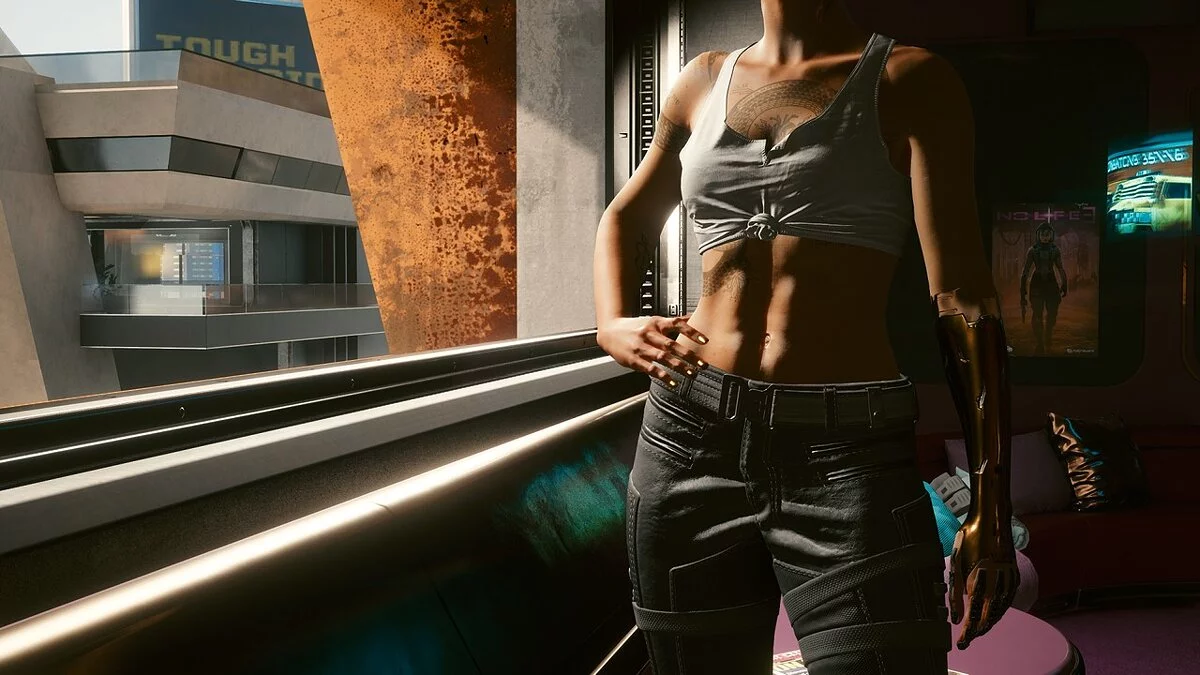 Cyberpunk 2077 — Горилла-ногти