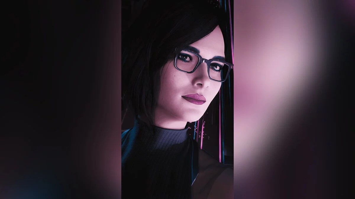 Cyberpunk 2077 — Нина (предустановка CyberCAT)