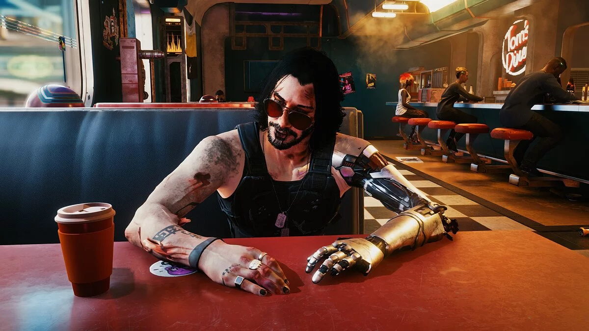 Cyberpunk 2077 — Зомби Джонни