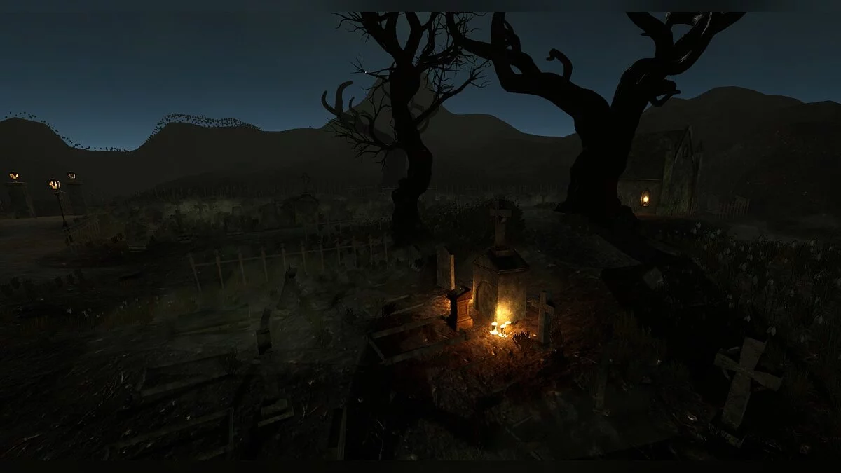 Blade and Sorcery — Кладбище проклятых