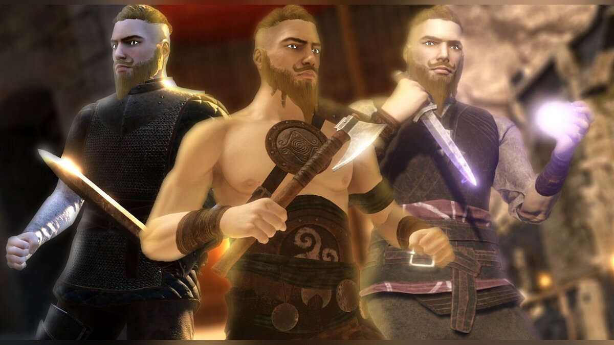 Blade and Sorcery — Пользовательские модели игроков