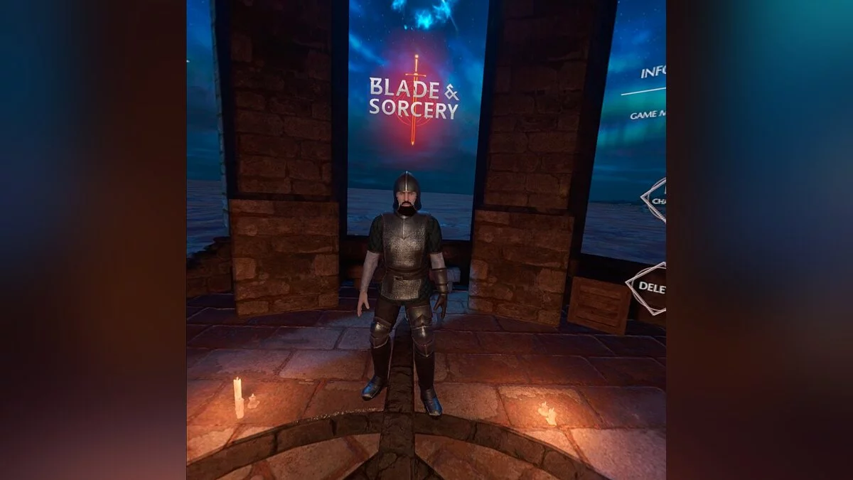 Blade and Sorcery — Пользовательские модели игроков