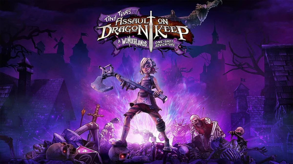 Tiny Tina&#039;s Assault on Dragon Keep: A Wonderlands One-shot Adventure — Таблица для Cheat Engine [CODEX/Steam]