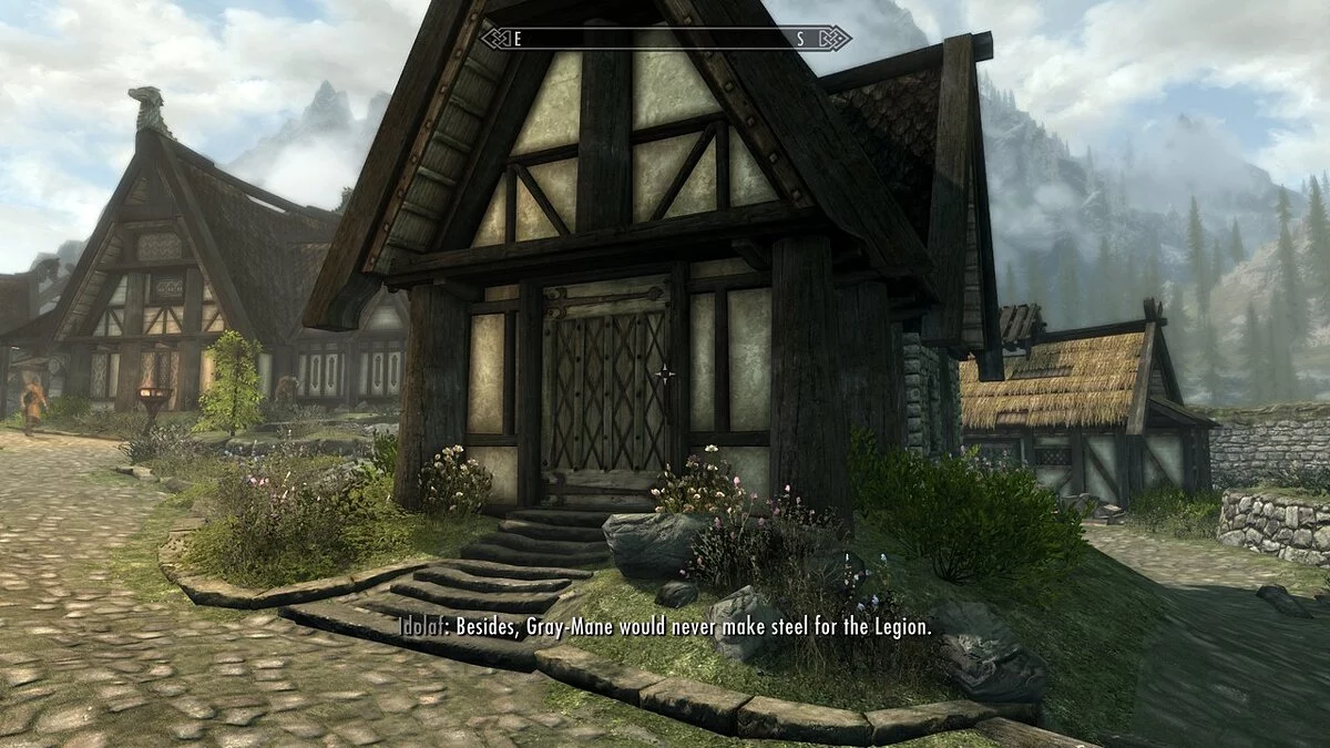 Elder Scrolls 5: Skyrim Special Edition — Зеленый Рифтен