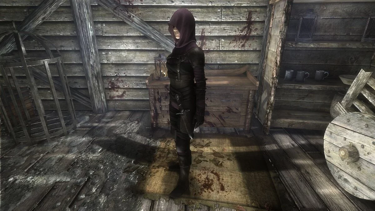 Elder Scrolls 5: Skyrim Special Edition — Броня Темного братства