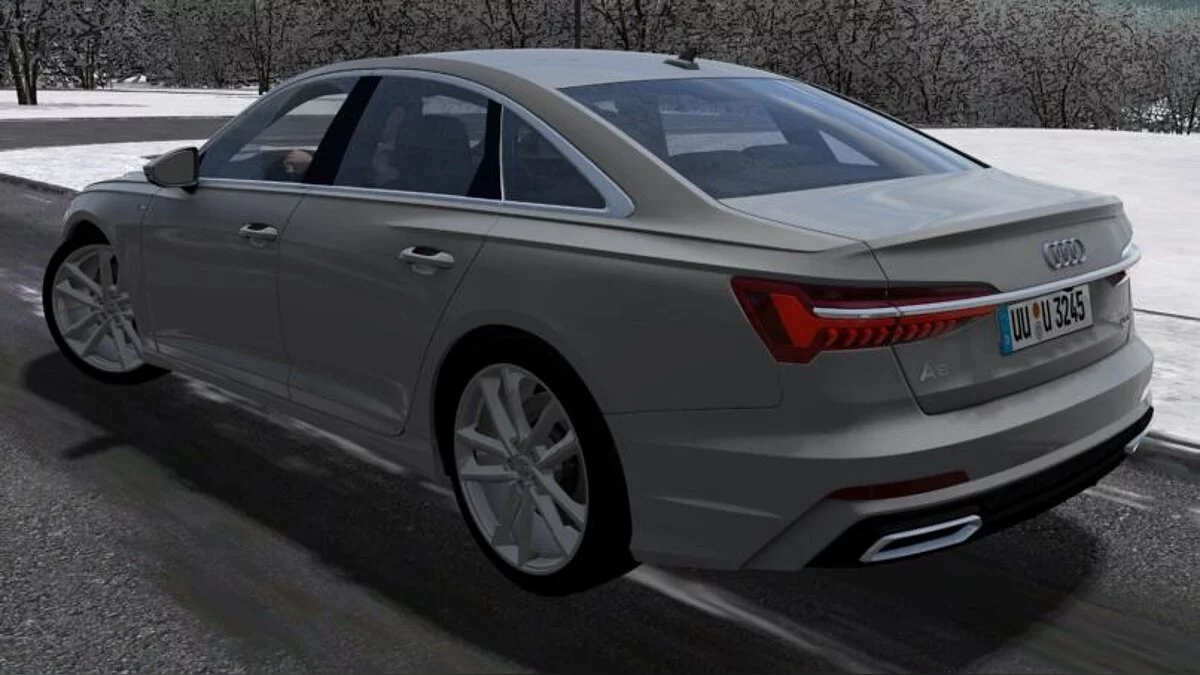 City Car Driving — Audi A6 Седан 2019
