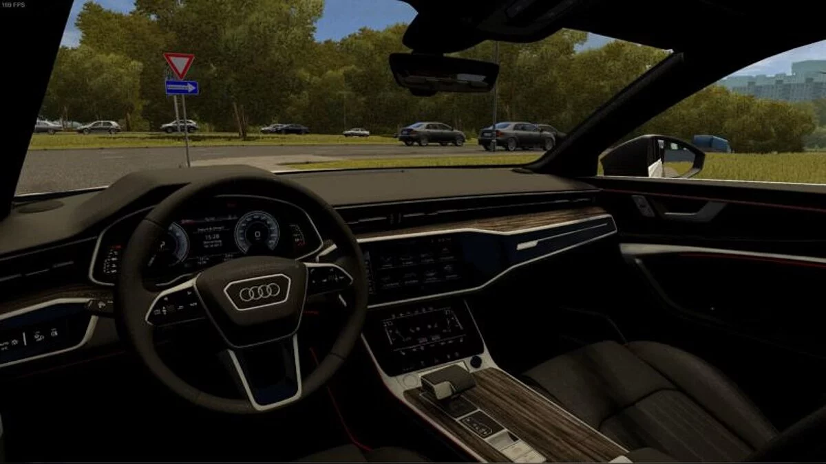 City Car Driving — Audi A6 Седан 2019
