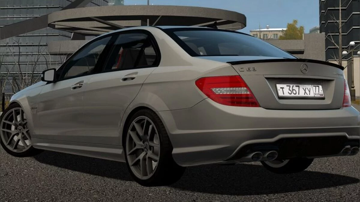 City Car Driving — Mercedes-Benz c63 amg w204