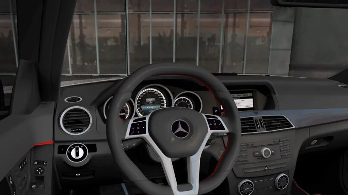 City Car Driving — Mercedes-Benz c63 amg w204