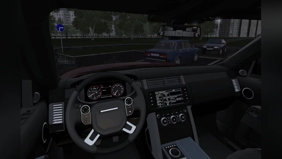 City Car Driving — Range Rover SVA