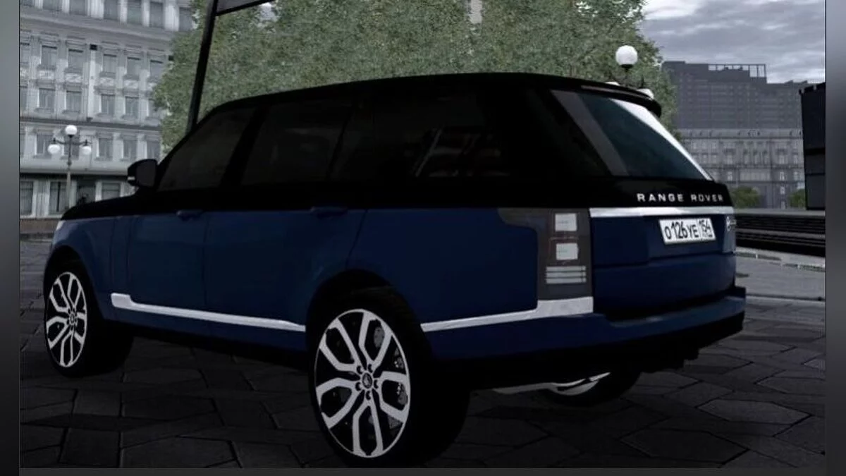 City Car Driving — Range Rover SVA