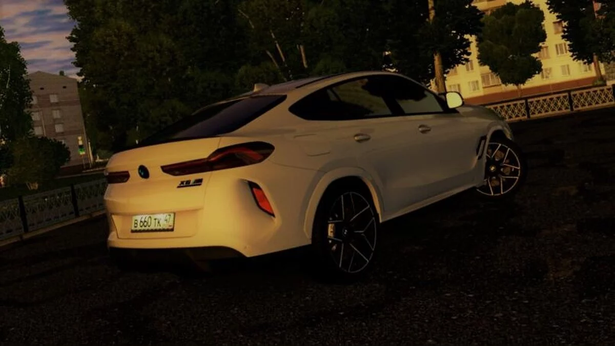 City Car Driving — BMW X6M Competition F96 2020