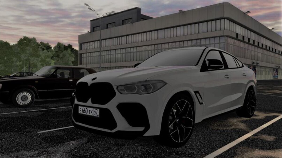 City Car Driving — BMW X6M Competition F96 2020