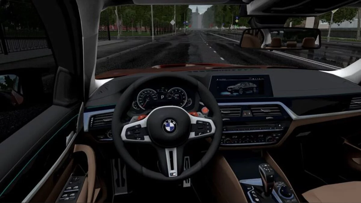 City Car Driving — BMW M5 F90 Competition 2020