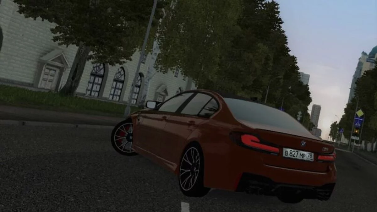 City Car Driving — BMW M5 F90 Competition 2020