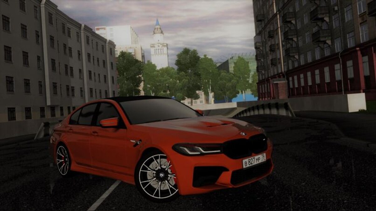 City Car Driving — BMW M5 F90 Competition 2020
