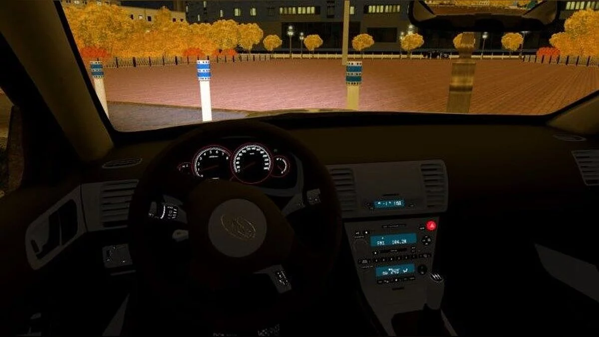 City Car Driving — Subaru Legacy 2005