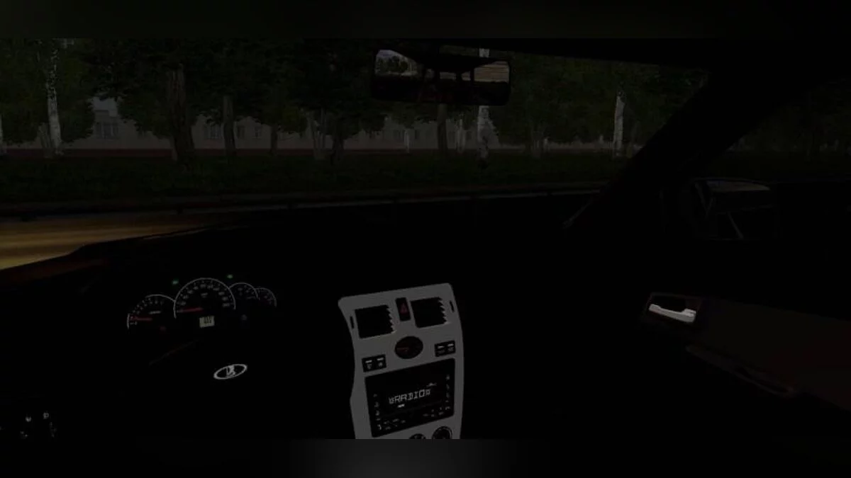 City Car Driving — Lada Priora Универсал 2171