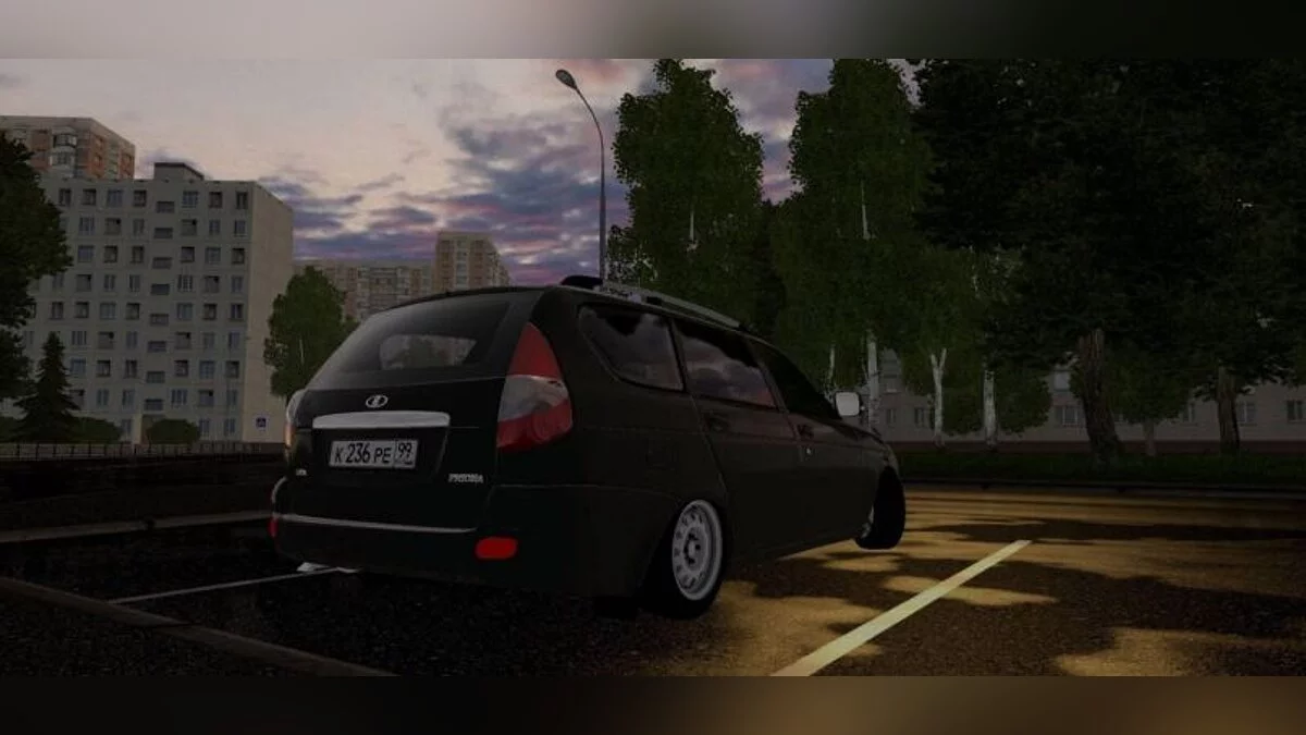 City Car Driving — Lada Priora Универсал 2171