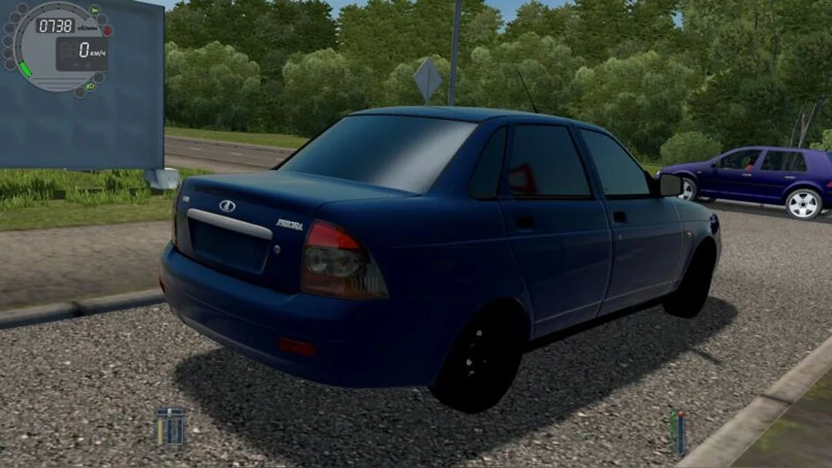 City Car Driving — Lada Priora 1.6 Oper Style