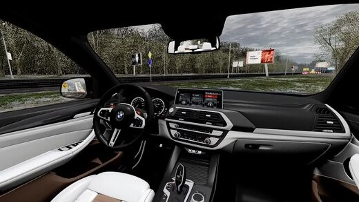 City Car Driving — BMW X3m F97 Competition