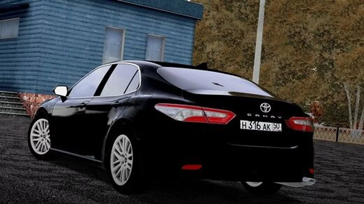 City Car Driving — Toyota Camry XV70 2.5